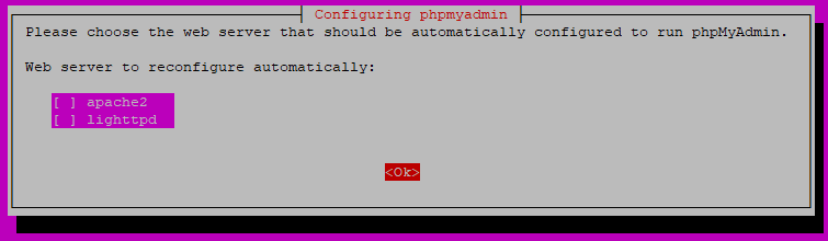 آموزش نصب phpMyAdmin روی اوبونتو 18.04