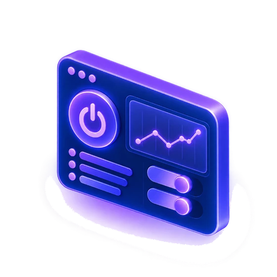 پنل مدیریت سرور